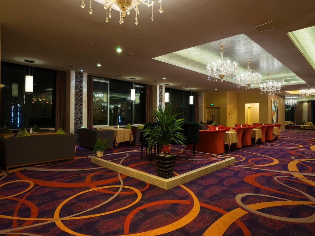Haiyuan International Hotel Путянь Экстерьер фото