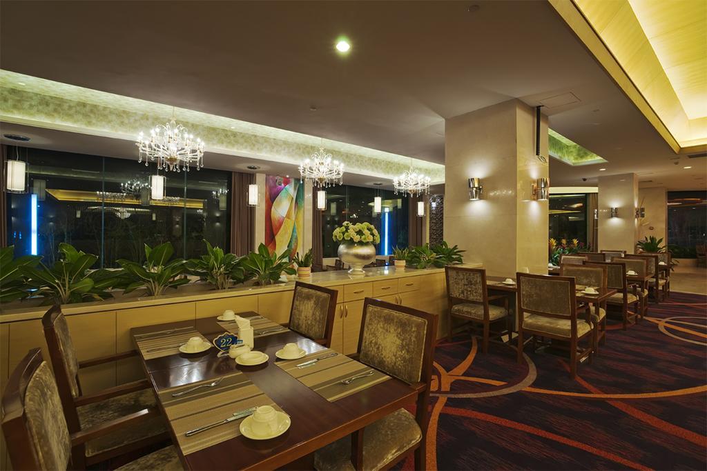 Haiyuan International Hotel Путянь Ресторан фото