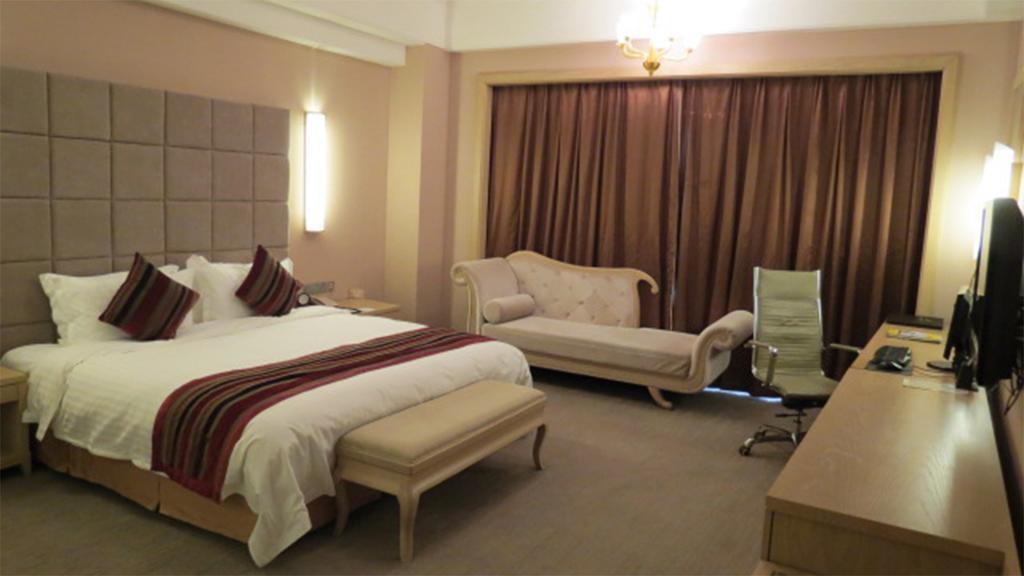 Haiyuan International Hotel Путянь Экстерьер фото