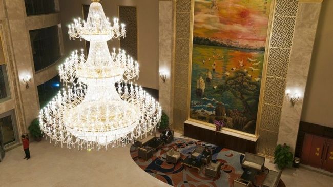 Haiyuan International Hotel Путянь Интерьер фото